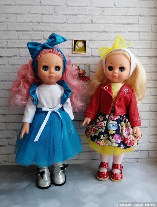 Одеваем Элю фабрики Весна