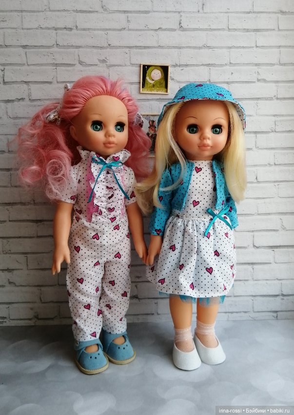 Одеваем Элю фабрики Весна