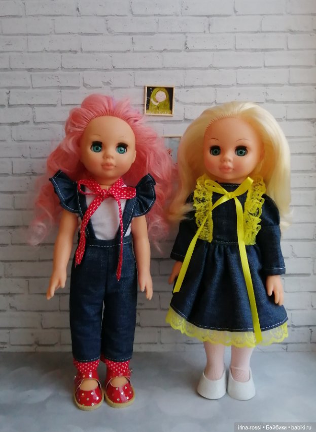 Одеваем Элю фабрики Весна