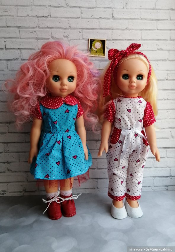 Одеваем Элю фабрики Весна