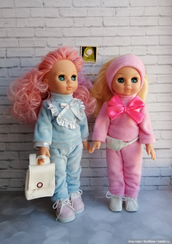 Одеваем Элю фабрики Весна