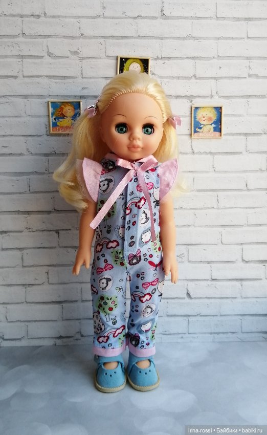 Одеваем Элю фабрики Весна (фото 4)