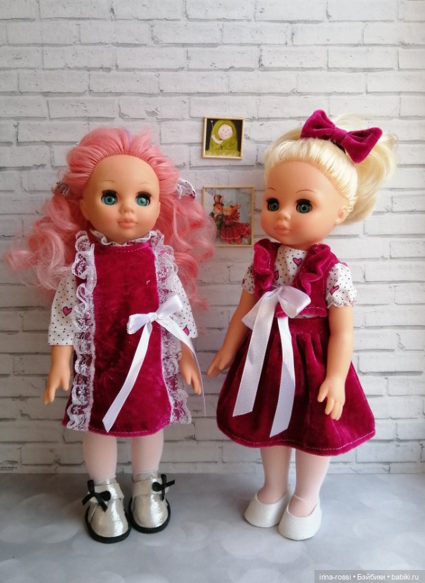 Одеваем Элю фабрики Весна