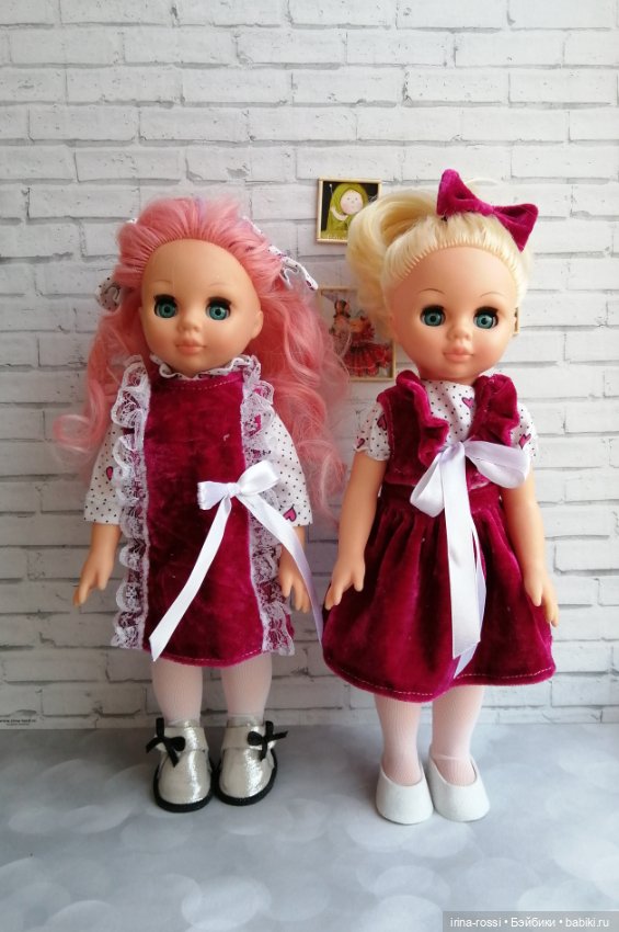 Одеваем Элю фабрики Весна