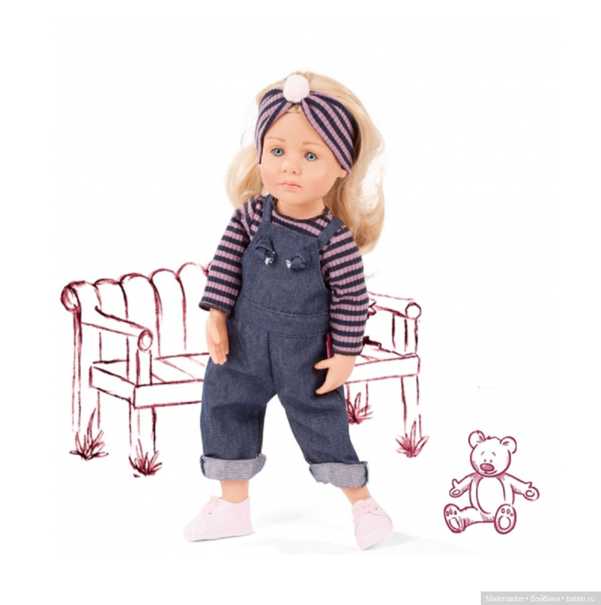 Кому еще подойдет одежда — Куклы Gotz (Готц): Ханна