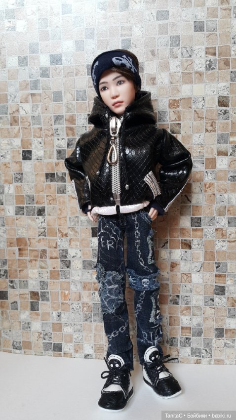 Завершенный образ парня BTS Mattel (H&M) (фото 3)