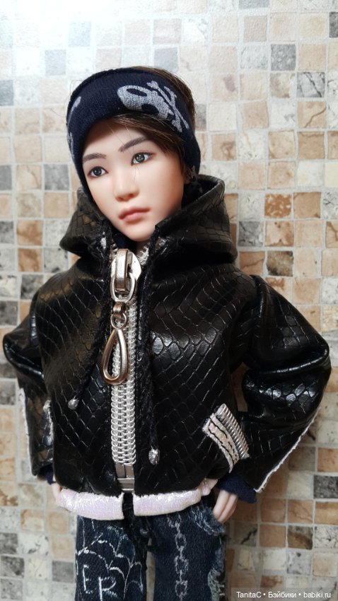 Завершенный образ парня BTS Mattel (H&M) (фото 5)