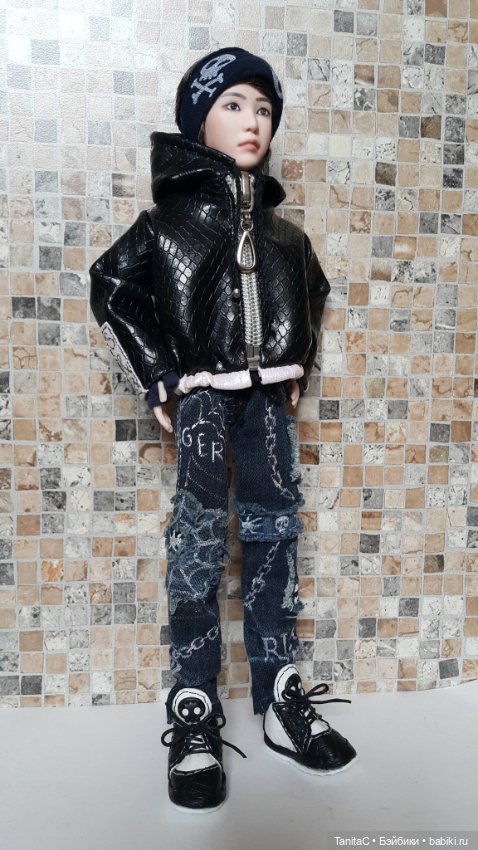 Завершенный образ парня BTS Mattel (H&M) (фото 2)