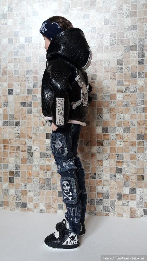 Завершенный образ парня BTS Mattel (H&M) (фото 4)