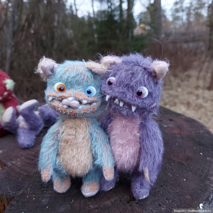 Окхи-Докхята — Авторские мишки Тедди и друзья: фото (фото 4)