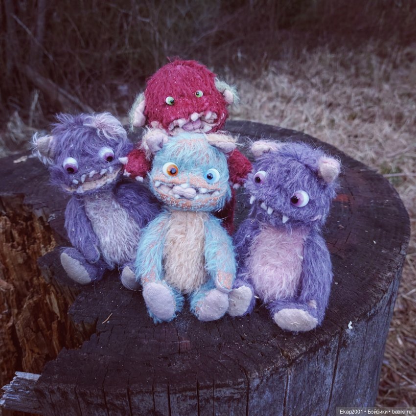 Окхи-Докхята — Авторские мишки Тедди и друзья: фото (фото 5)