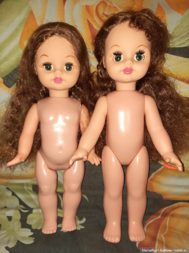 Мои паричковые русалки. Опознаны, как Загорск (Сергиев Посад) нулевых