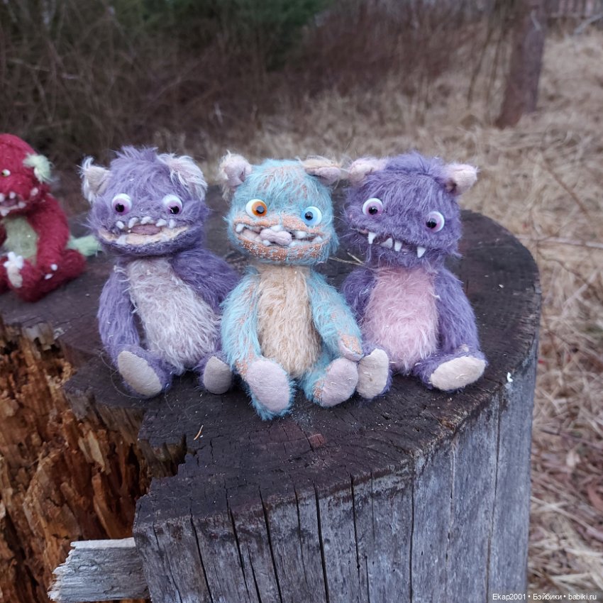 Окхи-Докхята — Авторские мишки Тедди и друзья: фото (фото 3)