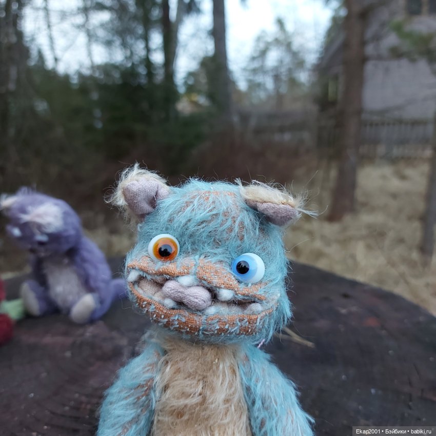 Окхи-Докхята — Авторские мишки Тедди и друзья: фото (фото 2)