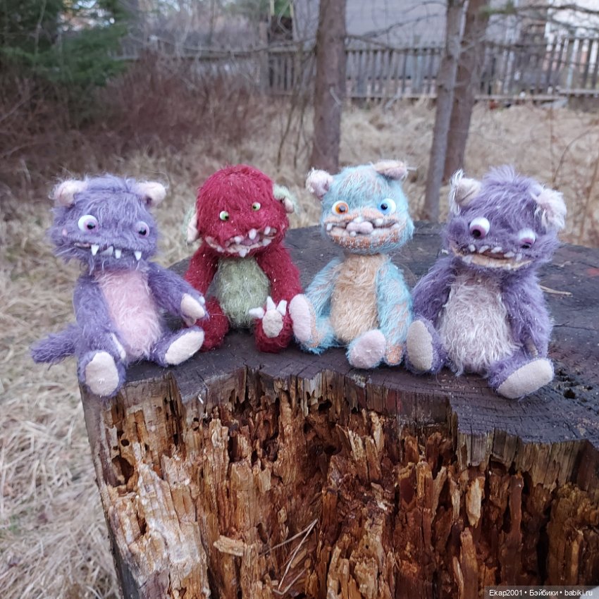 Окхи-Докхята — Авторские мишки Тедди и друзья: фото