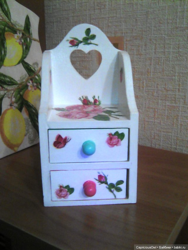 Комодики для кукол или для украшений