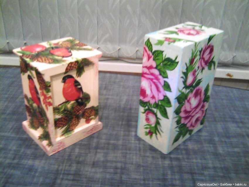 Комодики для кукол или для украшений (фото 9)