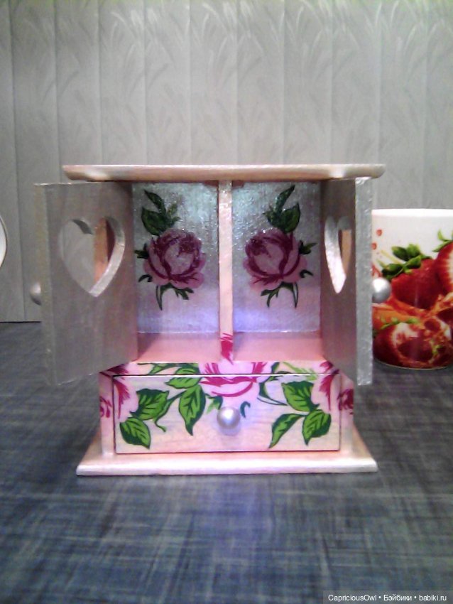 Комодики для кукол или для украшений