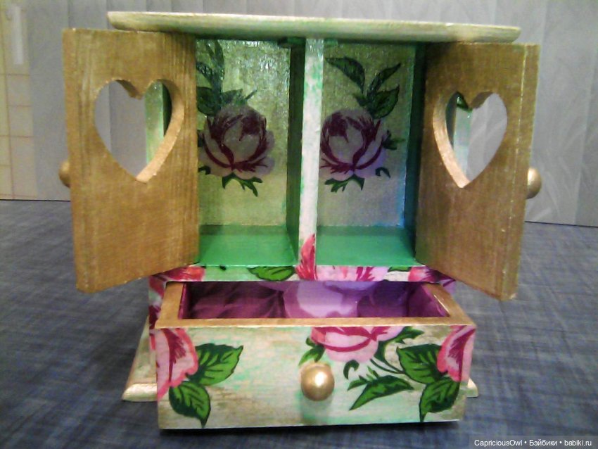 Комодики для кукол или для украшений