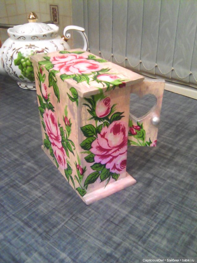 Комодики для кукол или для украшений