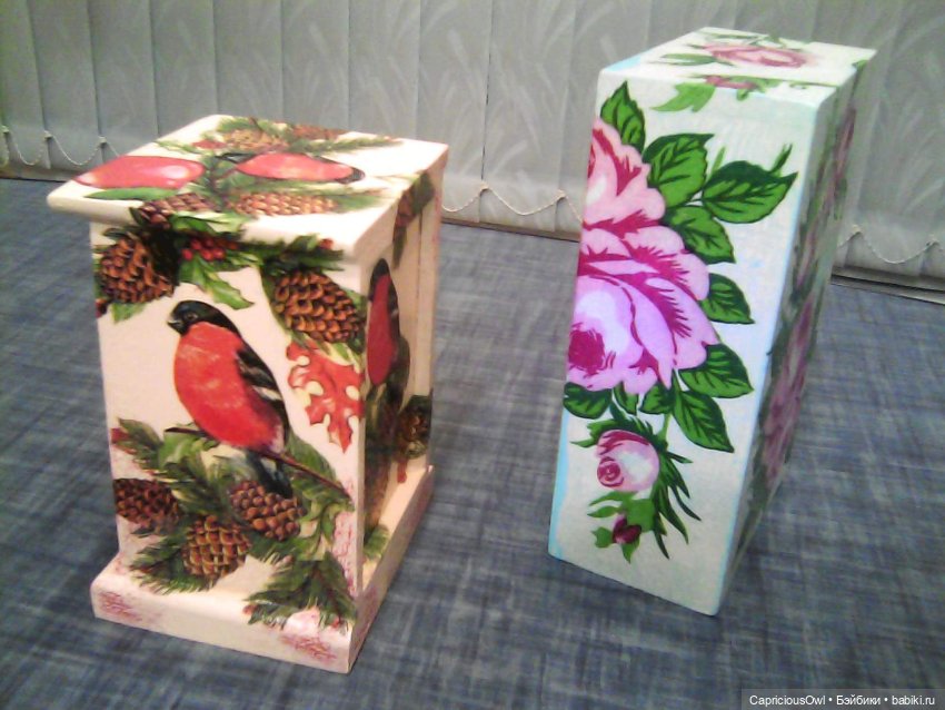 Комодики для кукол или для украшений