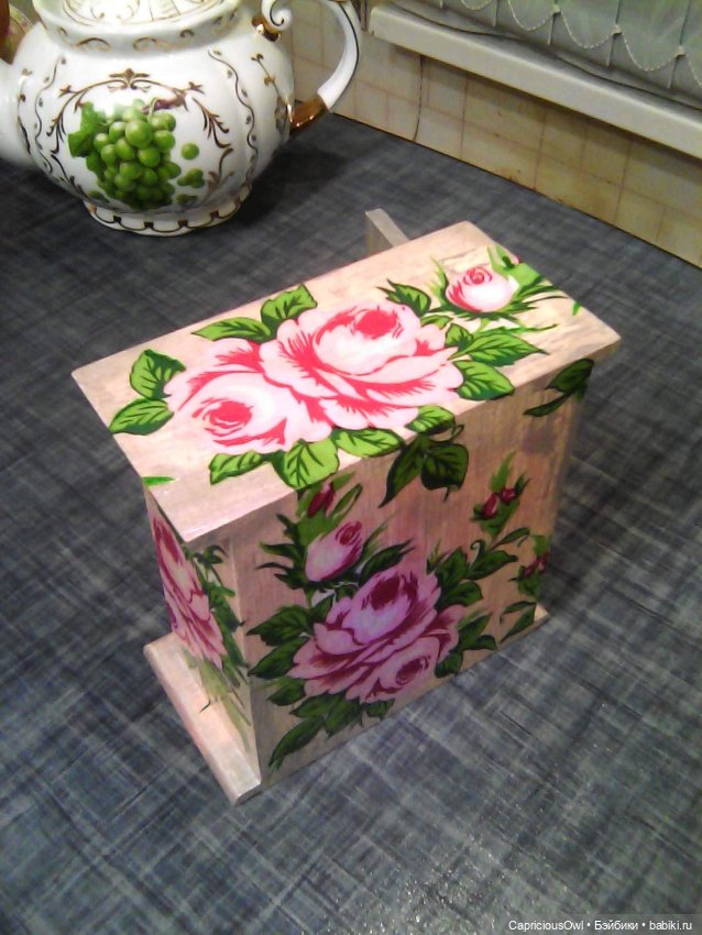 Комодики для кукол или для украшений