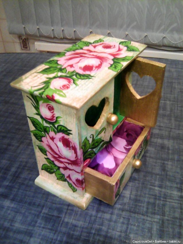 Комодики для кукол или для украшений