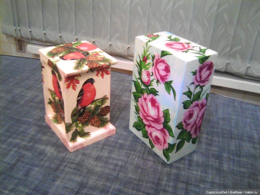 Комодики для кукол или для украшений (фото 8)