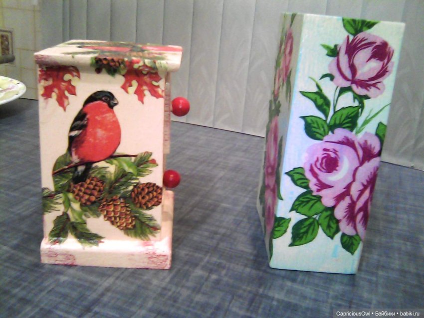 Комодики для кукол или для украшений (фото 4)