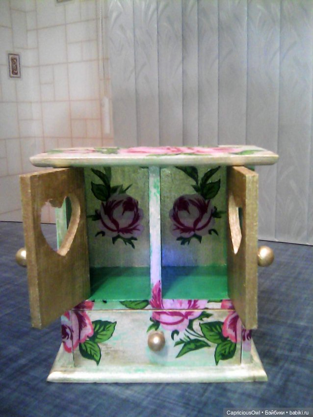 Комодики для кукол или для украшений