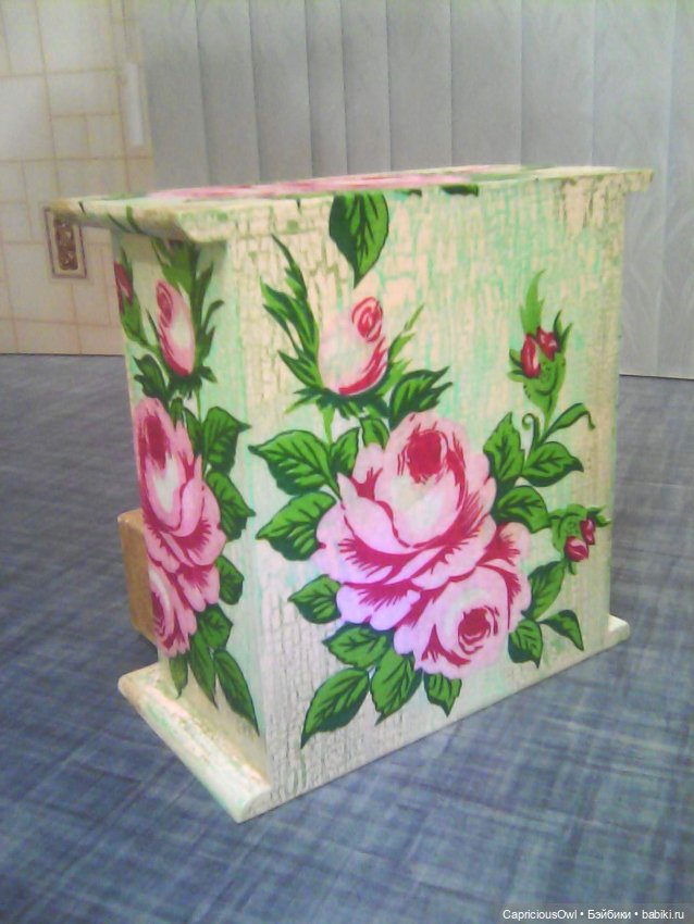 Комодики для кукол или для украшений