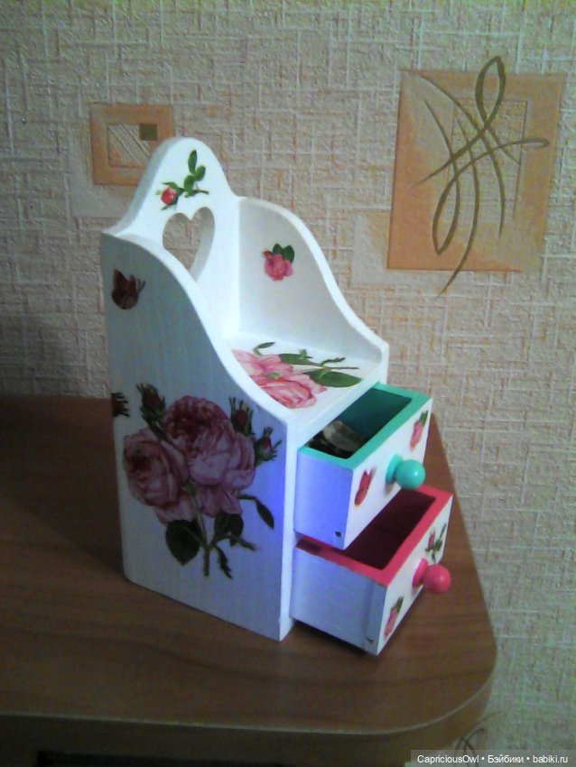 Комодики для кукол или для украшений