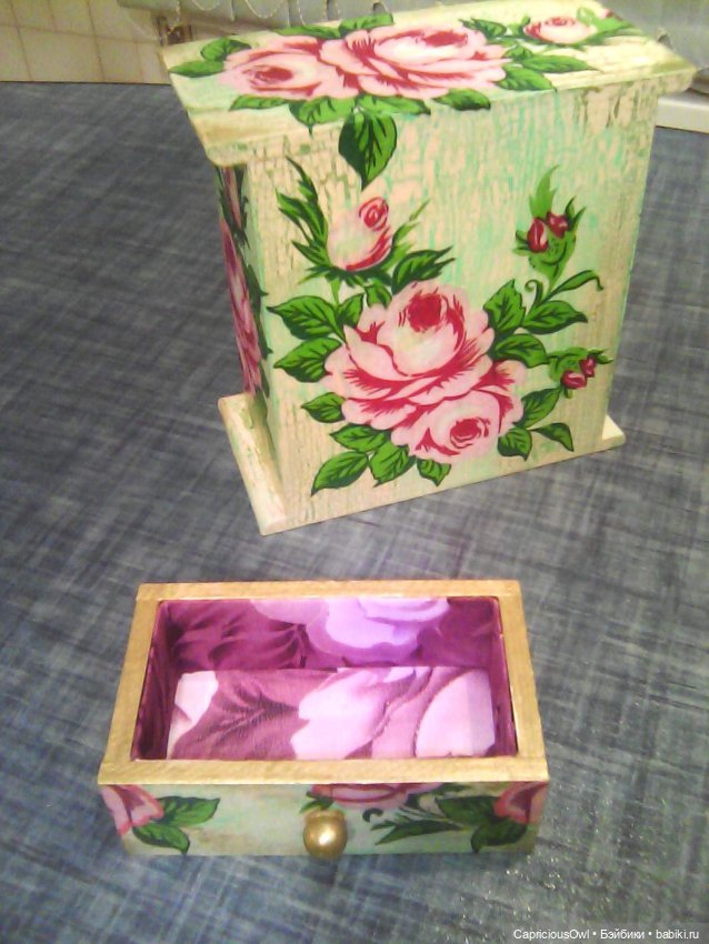Комодики для кукол или для украшений