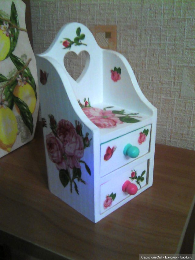 Комодики для кукол или для украшений