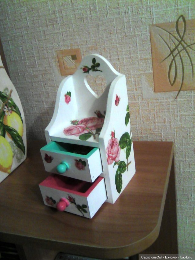 Комодики для кукол или для украшений