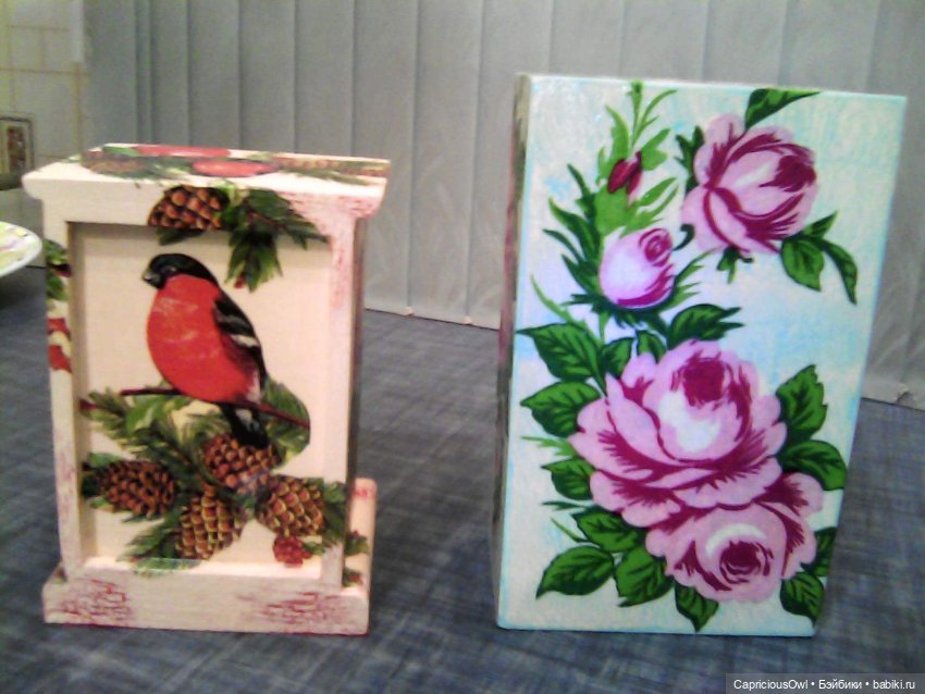 Комодики для кукол или для украшений (фото 3)