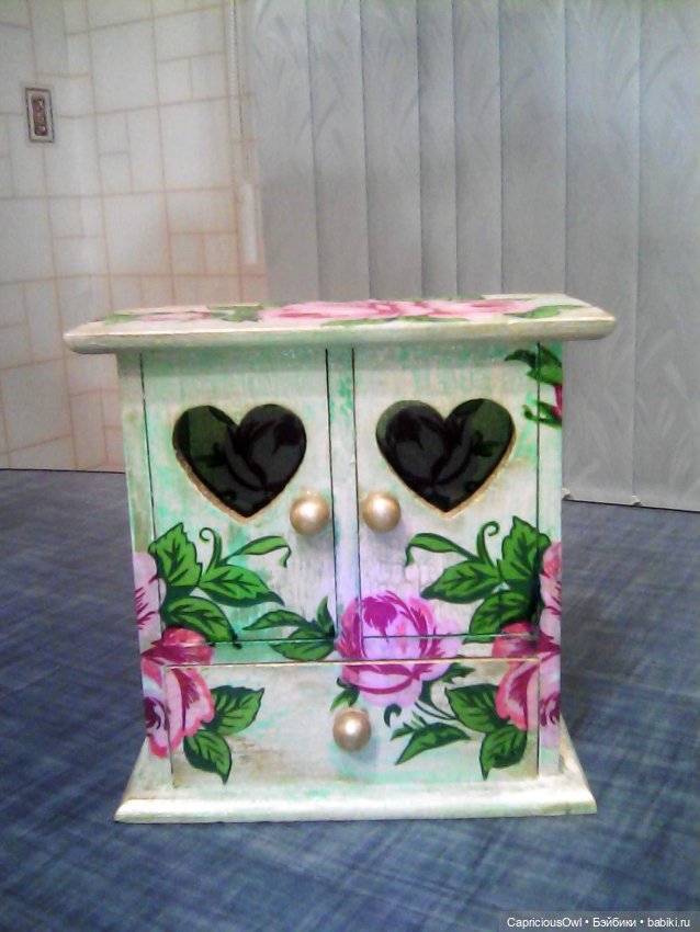 Комодики для кукол или для украшений