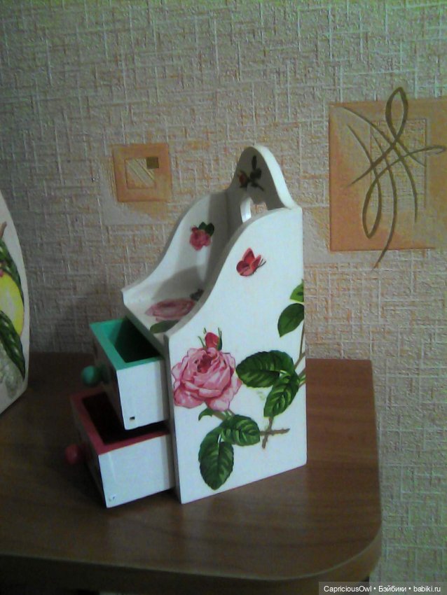 Комодики для кукол или для украшений