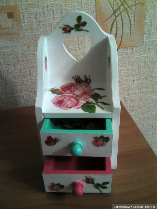 Комодики для кукол или для украшений