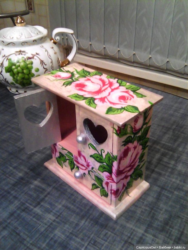 Комодики для кукол или для украшений