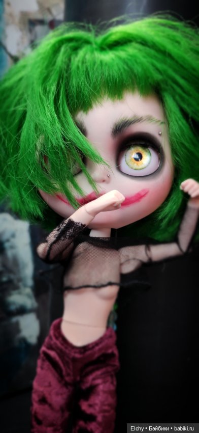 Джокер — Игровые куклы разных производителей (Разное): редкие бренды (фото 2)