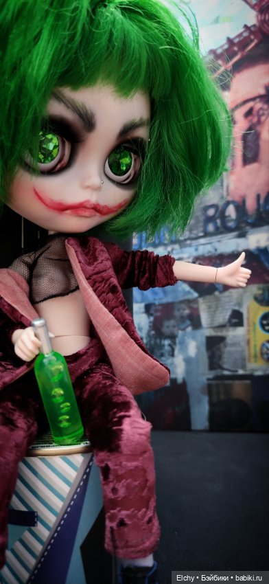 Джокер — Игровые куклы разных производителей (Разное): редкие бренды