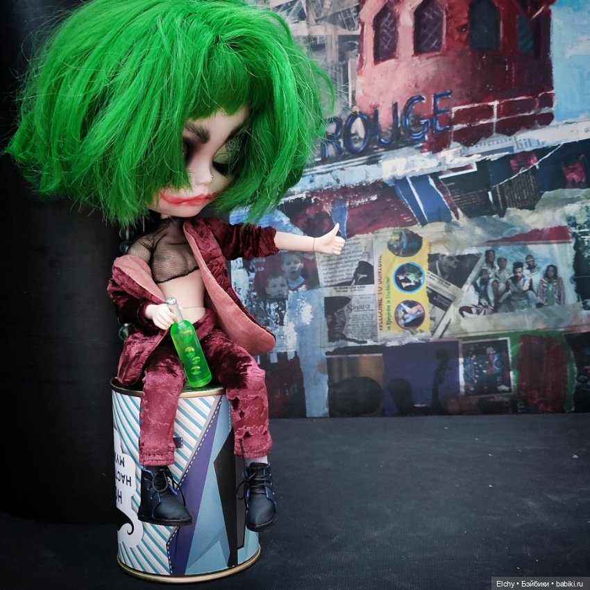 Джокер — Игровые куклы разных производителей (Разное): редкие бренды (фото 8)