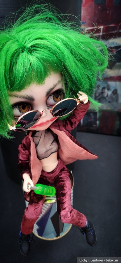 Джокер — Игровые куклы разных производителей (Разное): редкие бренды (фото 4)