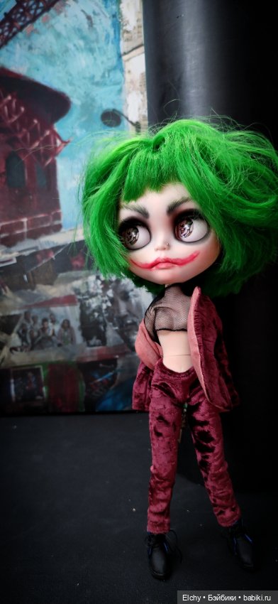 Джокер — Игровые куклы разных производителей (Разное): редкие бренды (фото 3)