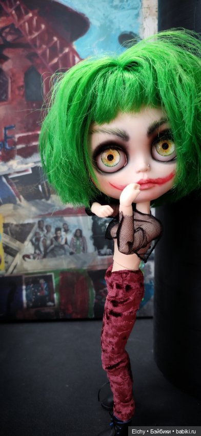 Джокер — Игровые куклы разных производителей (Разное): редкие бренды (фото 9)