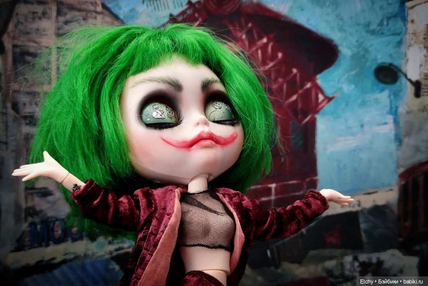 Джокер — Игровые куклы разных производителей (Разное): редкие бренды (фото 6)