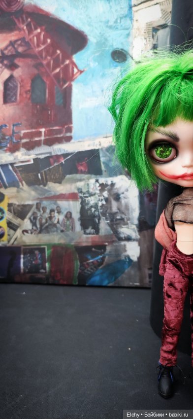 Джокер — Игровые куклы разных производителей (Разное): редкие бренды (фото 10)