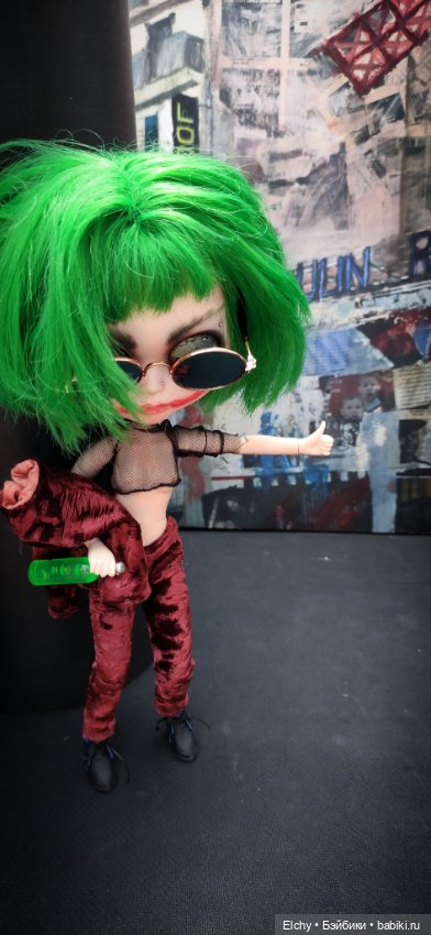 Джокер — Игровые куклы разных производителей (Разное): редкие бренды (фото 7)