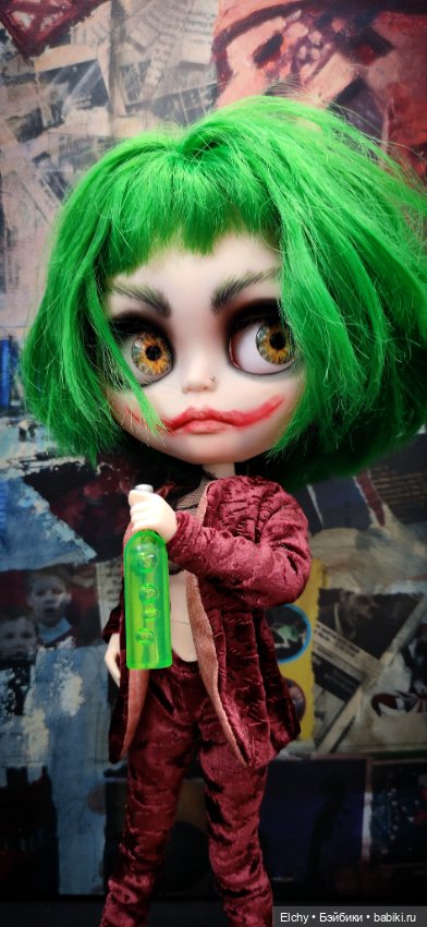 Джокер — Игровые куклы разных производителей (Разное): редкие бренды (фото 5)